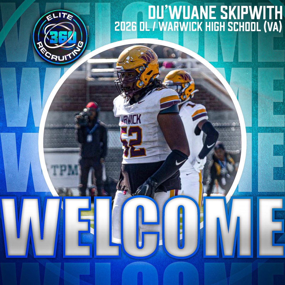 elite360recruit's tweet image. Welcome to the ELITE 360 Recruiting family @DuwuaneSkip! #beELITE
elite360recruiting.com