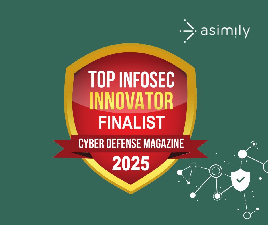 We're thrilled to share that Asimily has been named a Finalist in the Infosec Innovator Awards from Cyber Defense Magazine in the IoT Security Category. We're honored by the recognition &amp; look forward to the results in October!