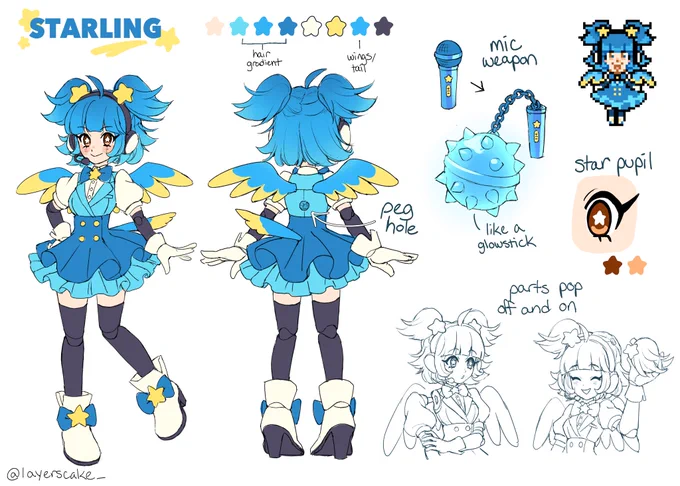 releasing my deltarune daughter into the wild #deltaruneoc #deltarune #oc