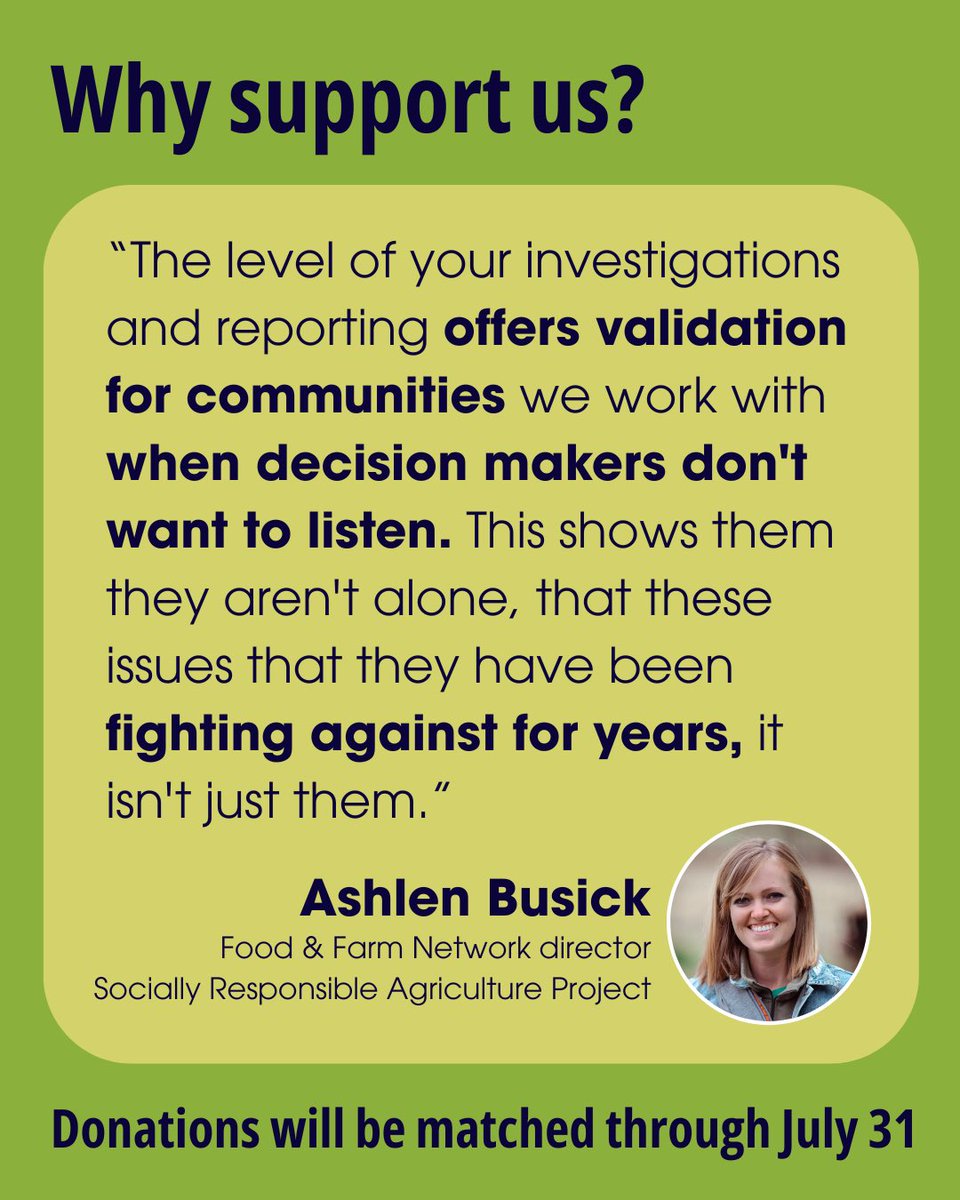We don’t just report facts. We help communities feel seen.

We’ve raised $1,170 toward our $5,000 goal. Every dollar is doubled until July 31.

This isn’t about hitting a number — it’s about funding journalism that speaks up.

Support us: investigatemidwest.org/donate-3/ 

#ReaderFunded