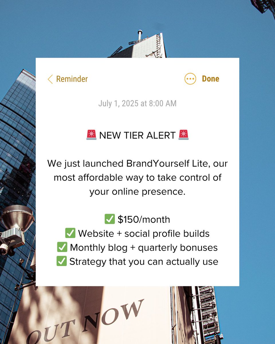 BrandYourself tweet media