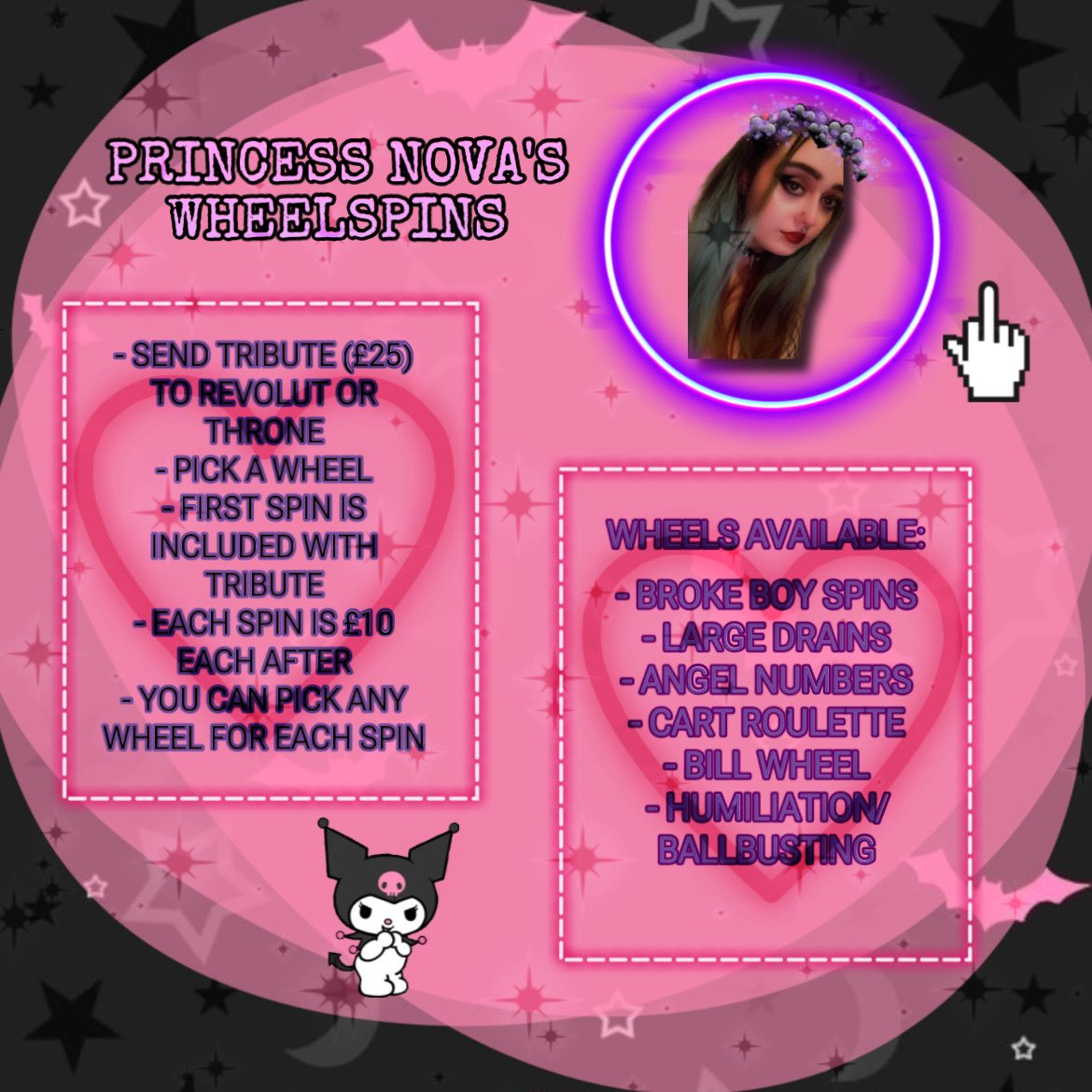 Princess_nova21's tweet image. It makes sense to put everything together so new pinned post! 🖤

View my link tree here: linktr.ee/PrincessNova21

#nsfwtwtًً findom paypig gothgf humiliation humanatm whalesub paypiggies ballbusting loser brat cbt footfreak gooner fishnets smokingfetish