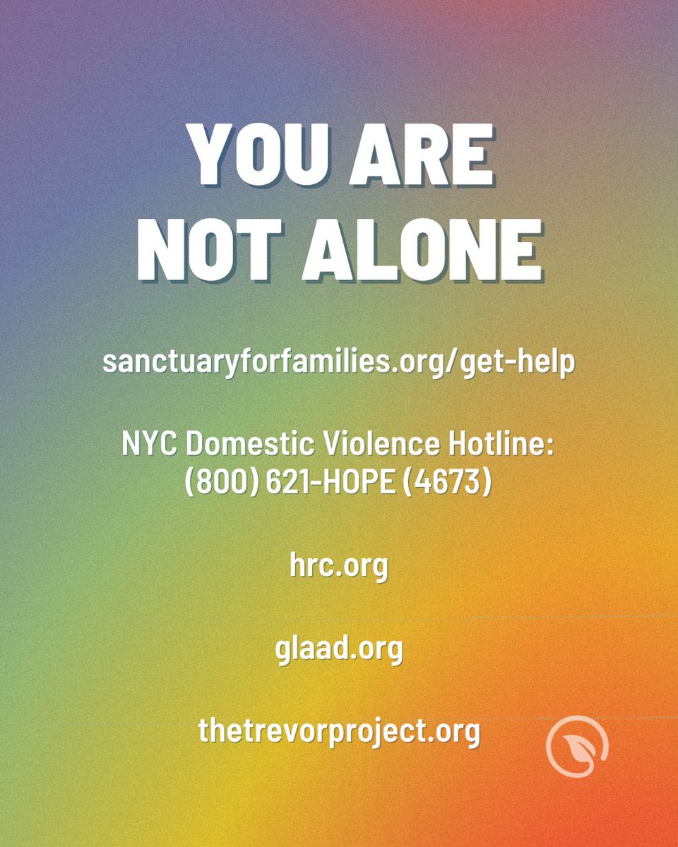 SFFNY's tweet image. In celebration of Pride Month, we had the privilege of interviewing LGBTQ+ Survivor Leader Cristian Eduardo – a powerful advocate for the rights of survivors, immigrants, and 2SLGBTQ+ people.
Alongside his invaluable work as a Sanctuary Survivor Leader, Cristian is the…