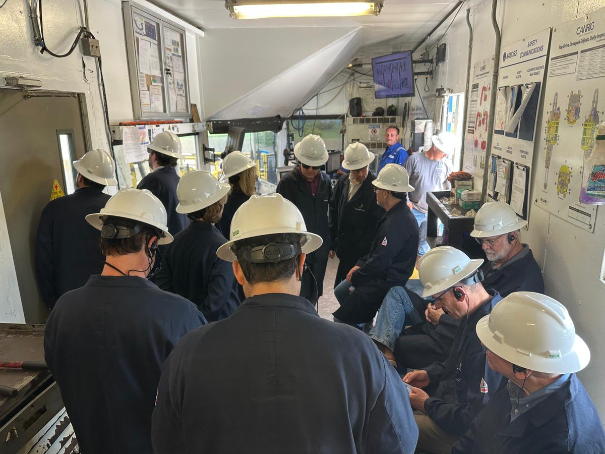 CSA hosted another great oil patch delegation to North Dakota: the agenda included touring an active oil rig, meeting with <a href="/GovArmstrong/">Governor Kelly Armstrong</a> and state leaders, getting an exclusive look at the upcoming <a href="/TRPresLibrary/">Theodore Roosevelt Presidential Library</a>, joining a powerful panel on energy and foreign policy featuring