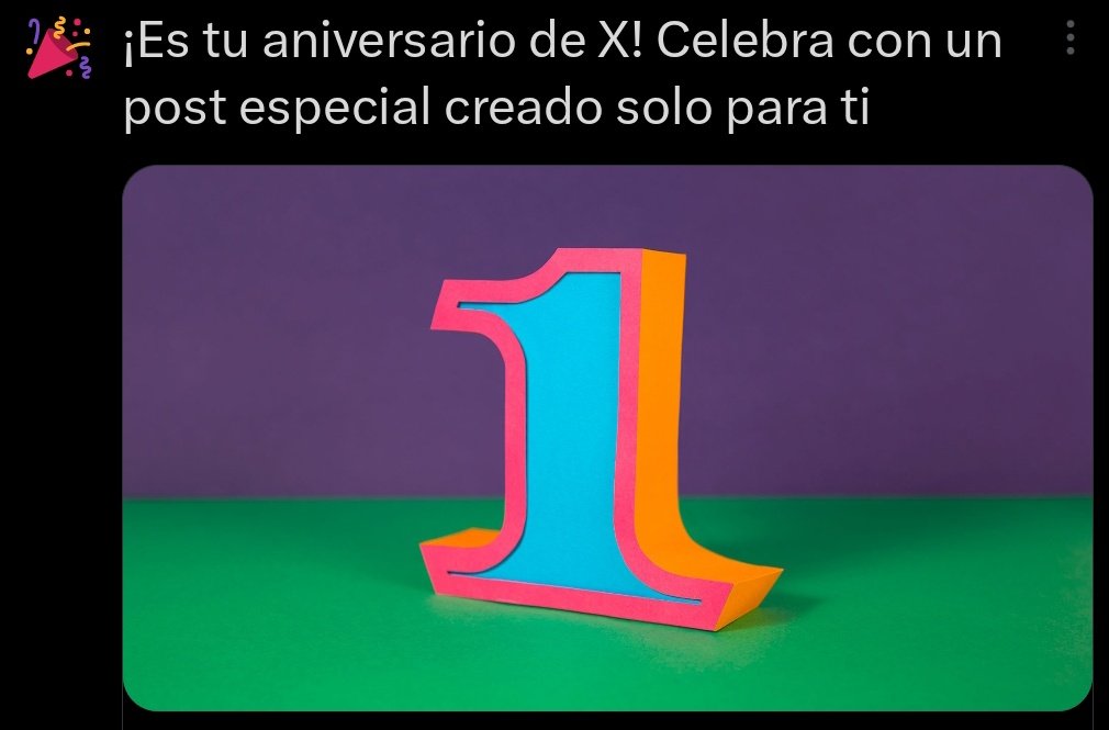 Ala 
Al parecer esta cuenta cumple su primer aniversario 👻