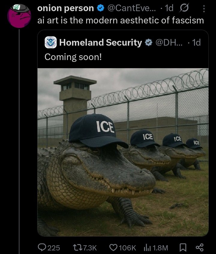 Internet_TLCM's tweet image. Or in other words, the Left can&apos;t meme, with AI.