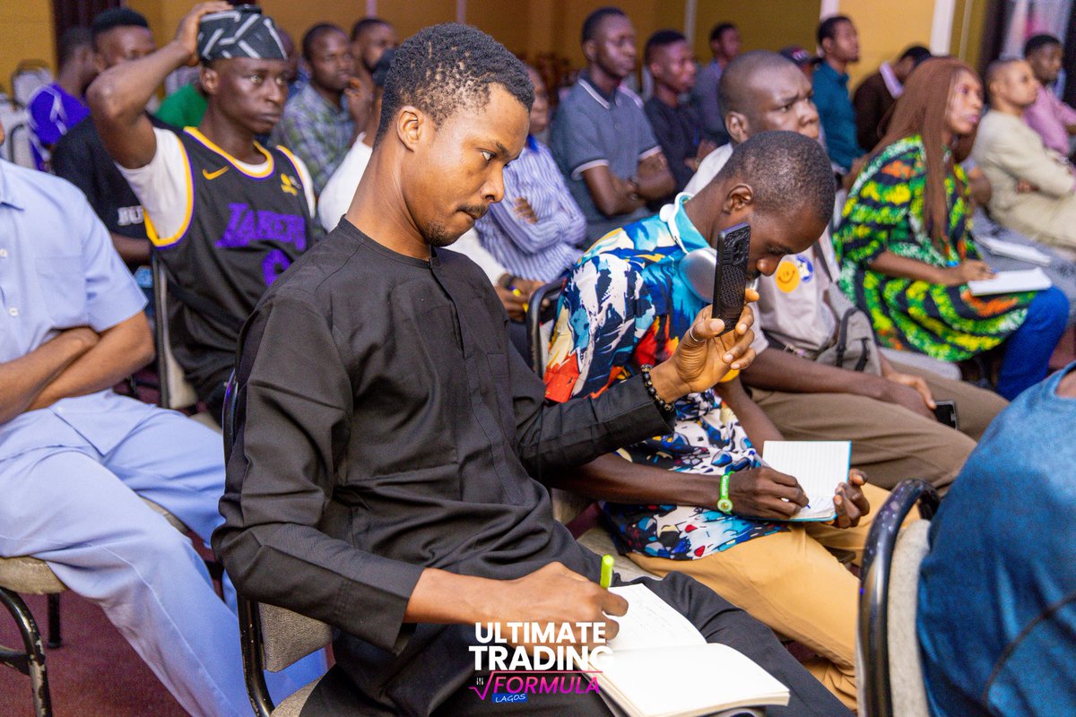 This wasn’t your average finance event.

The Ultimate Trading Formula brought the city to life with powerful insights, unmatched energy, and next-level execution.

From a seamless registration to game changing insights shared by top industry minds, every second was filled with