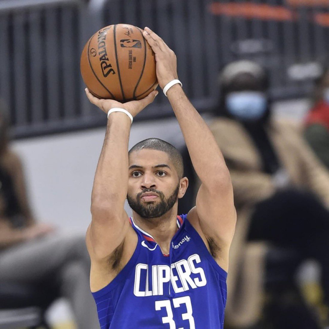 TheHoopCentral's tweet photo. BREAKING: Nicolas Batum intends to sign a two-year, $11.5 million deal with the Clippers, per @ShamsCharania. https://t.co/lPhD1pkLkg
