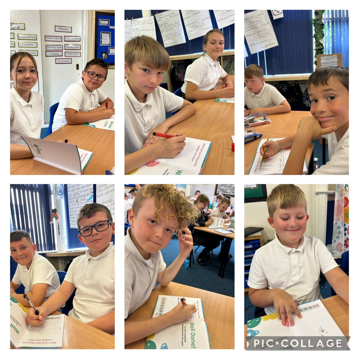 Year 5 completed their final My Happy Mind lesson today. Xx 
<a href="/GrangeMissA/">GrangeMissA</a> 
<a href="/GrangeMrsMcG/">Mrs McGilloway</a>