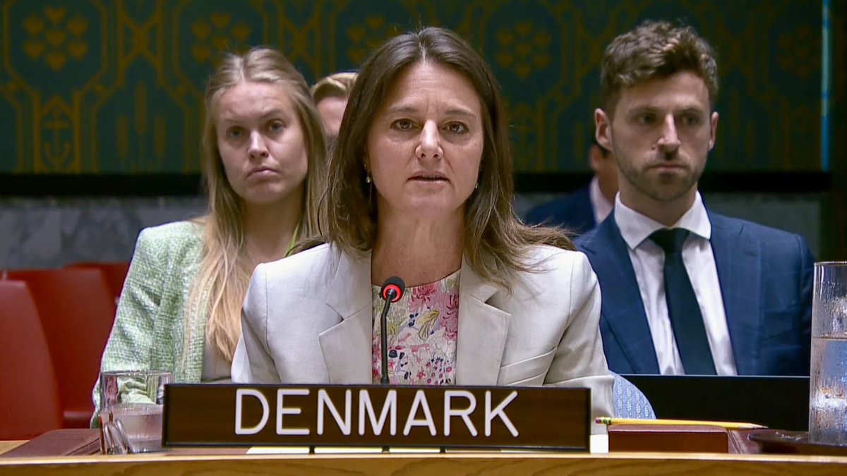 Denmark in UN NY🇩🇰 tweet media