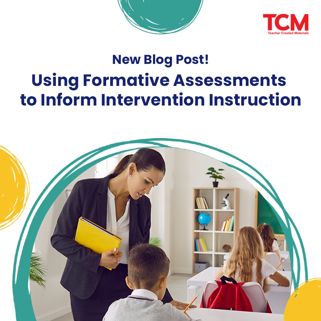 tcmpub's tweet image. Formative assessment isn’t just about checking for understanding—it’s a roadmap to intervention success.
Read the article on TCM's blog at the link below: hubs.ly/Q03vgJFq0
#DataDrivenInstruction #AcademicIntervention #FormativeAssessment #TeacherTools #TCMblog