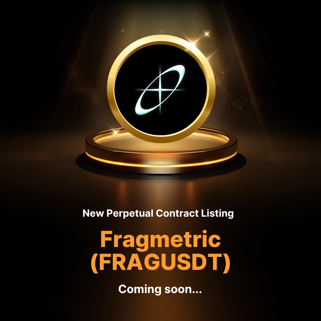 BybitPlus's tweet photo. 🚀 $FRAGUSDT is coming soon to the #BybitContracts trading platform with @fragmetric!

Stay tuned for more updates.

#BybitContracts #BybitTrading https://t.co/PV6e7j6t69
