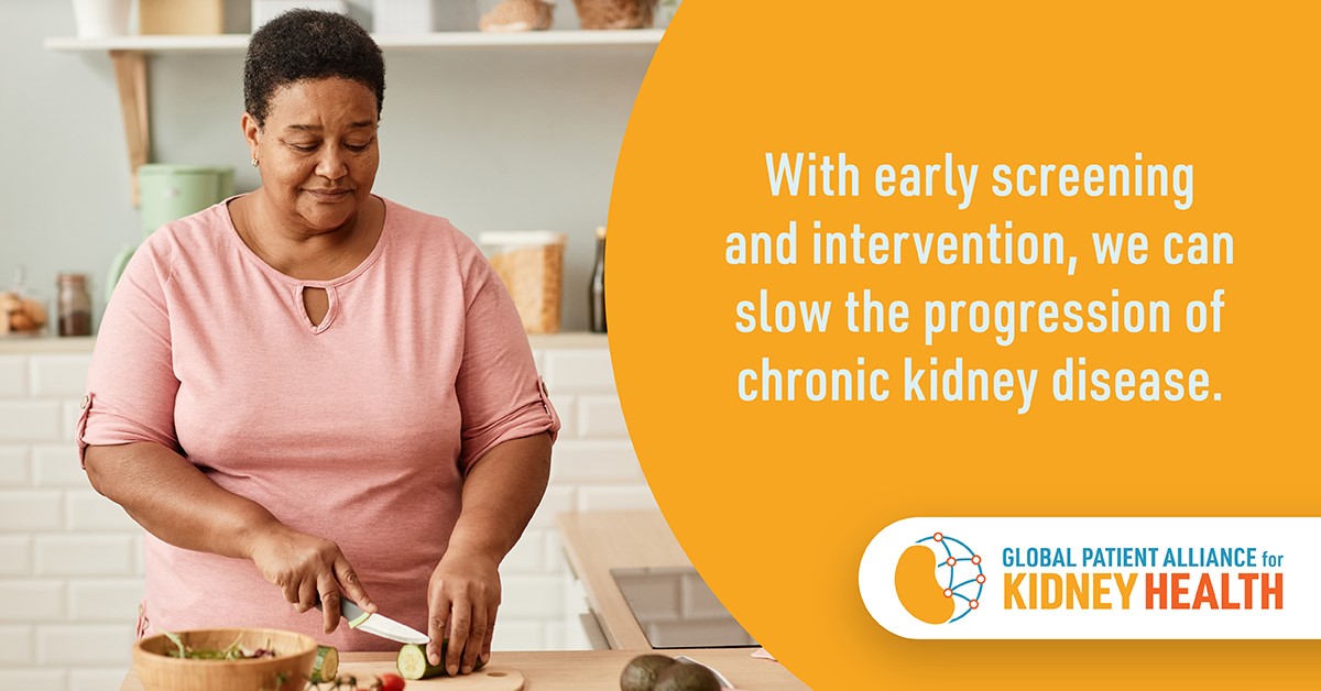 DYK? Early screening and intervention can reduce the burden of chronic kidney disease.

Learn more: bit.ly/3OcmgFk