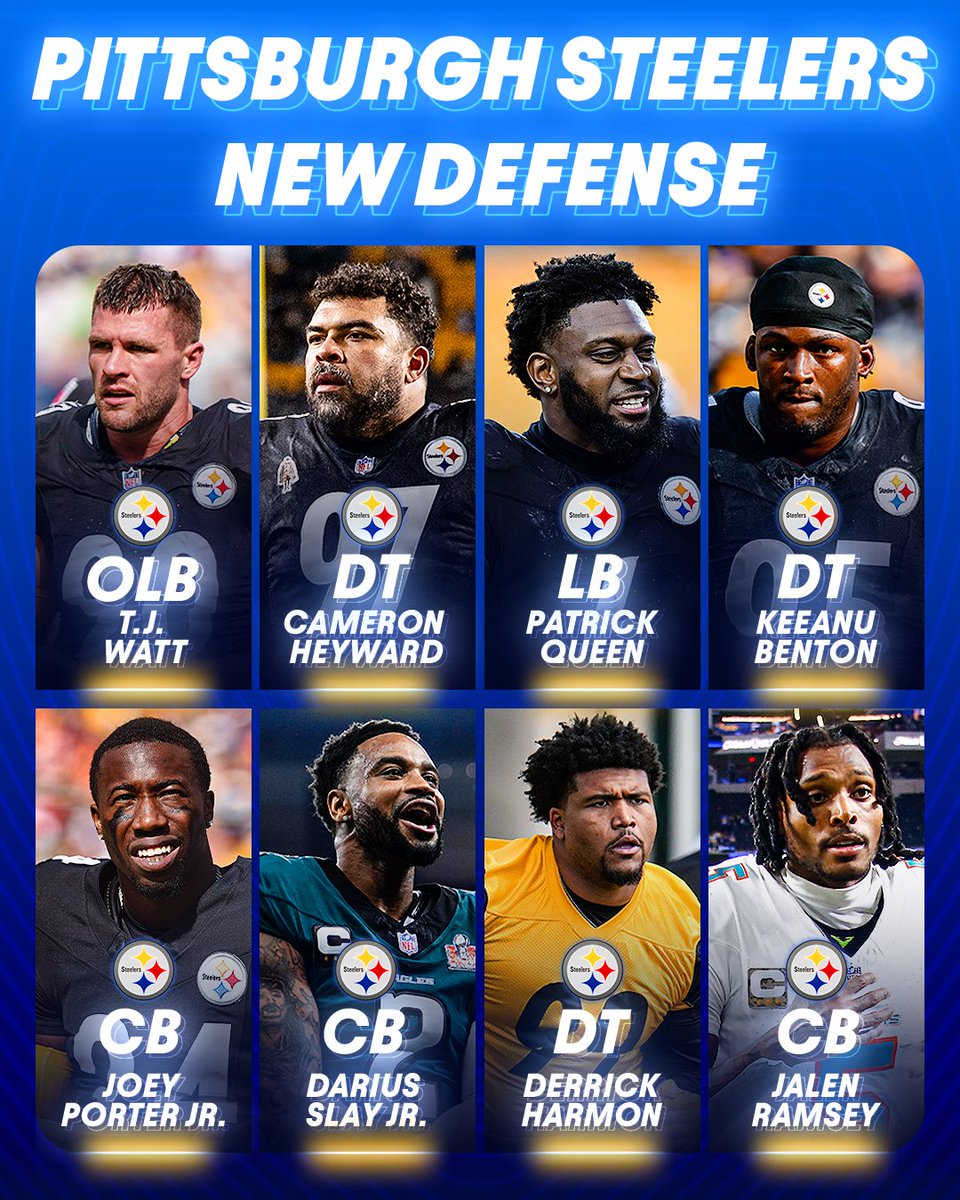 The Steel City defense just got even more dangerous 😤