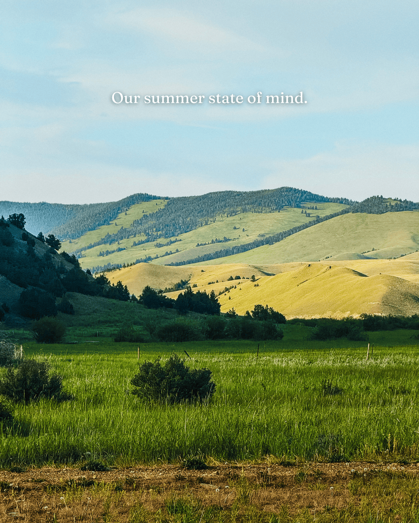 Swipe to set the tone.