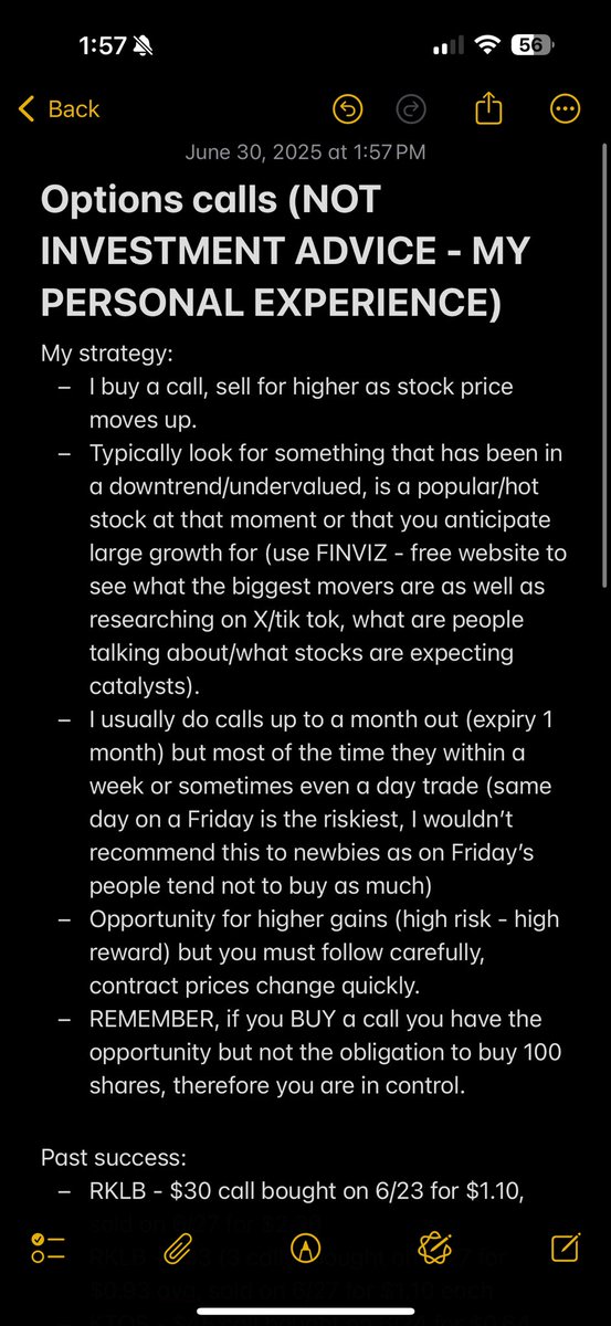 guste0107's tweet photo. Generally new to investing - started on April 7th. I’m here, as many of you are, because of @PolarizingLit ; I’d have never known about these stocks…

Typically short-term/medium calls.

Buy call CHEAP, sell HIGHER (Not investment advice, just what I’ve personally had success w) https://t.co/pn5eoVFUBl