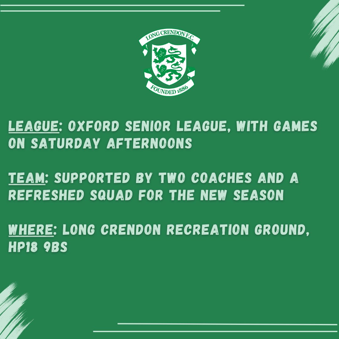🚨 Manager Wanted 🔎

Our Development Team have got a refreshed squad and a full coaching team so now all we need is the manager! Games are on Saturdays and training is one evening each week

If it's something you'd be interested in then we'd love to hear from you! 💚