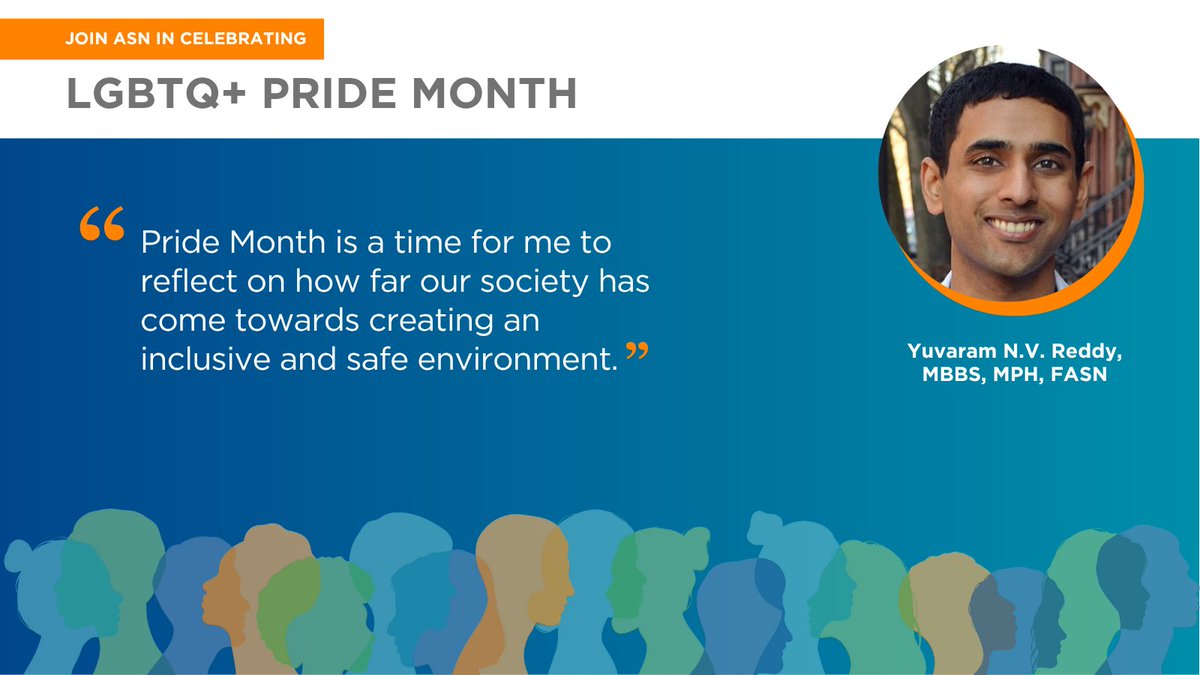 ASNKidney's tweet photo. As LGBTQ+ Pride Month comes to a close, ASN celebrates by highlighting Yuvaram N.V. Reddy, MBBS, MPH, FASN—a nephrologist focused on home dialysis research and patient care.

Read #NephrologyStories:
https://t.co/yh1I6p4sY2
Share your story:
https://t.co/1LOkfcQwC6

#IAmASN https://t.co/wJJU4iHSQW
