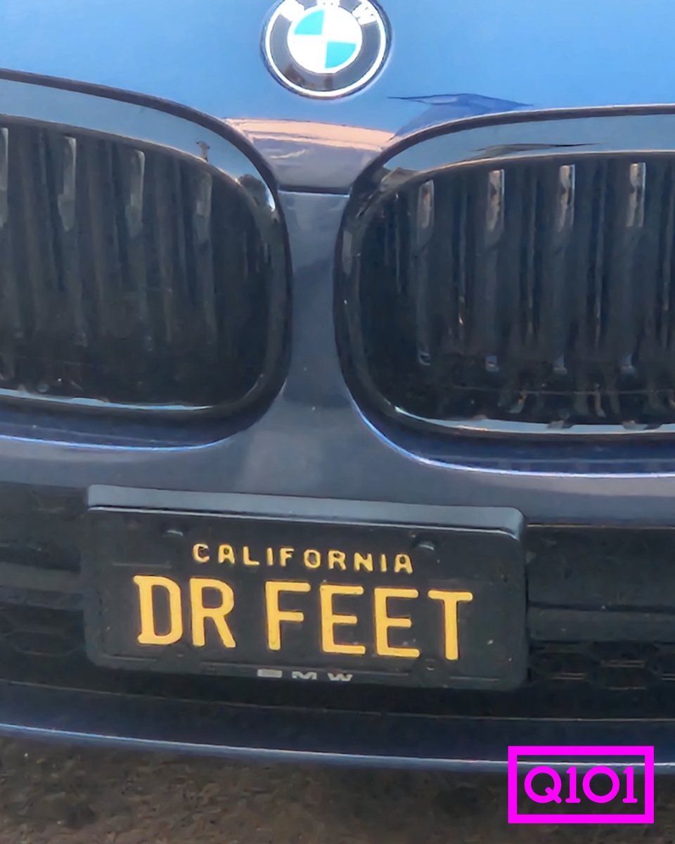 Q101 (@q101chicago) on Twitter photo Wonder if you have to show the DMV a diploma first... What would your custom vanity plate say? (bonus points if you already have one) <3 <a href="/laurenoneil/">Lauren O'Neil</a> Wonder if you have to show the DMV a diploma first... What would your custom vanity plate say? (bonus points if you already have one) <3 <a href="/laurenoneil/">Lauren O'Neil</a>