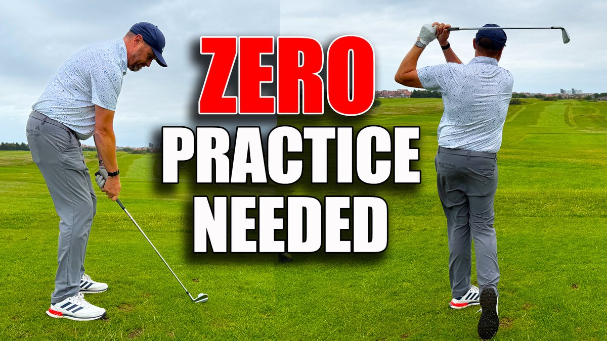 This New Ridiculously Easy Way To Swing Requires Almost No Practice youtu.be/v5FtHjEIo60?si…