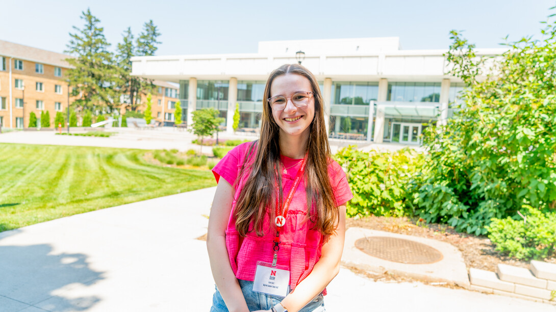 “The camp has been amazing for me to connect with people my age and see how interested they are in weather, because it’s a bit of a rare thing,” Lizzie Aurit said.
news.unl.edu/article/weathe…