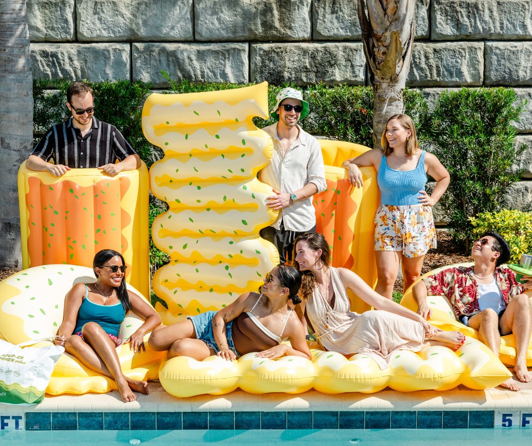 The pool? Cold. 
The breadsticks? Warm. 
The vibes? Immaculate. 
The shop? NOW OPEN. 😎 bit.ly/46iWxoX