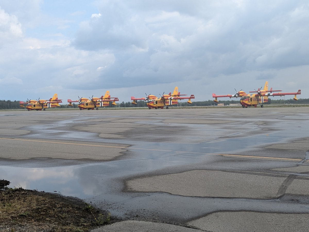 🔥 Priority Wildfire Roundup, AK DOF 06/30/25 🔥
Warm temperatures and dry conditions return today – along with potential for increased fire behavior and new fire starts. Click the link for more. #2025AlaskaFireSeason #AKDOF #AKfire #AlaskaWildfires

bit.ly/AKWildfireRoun…