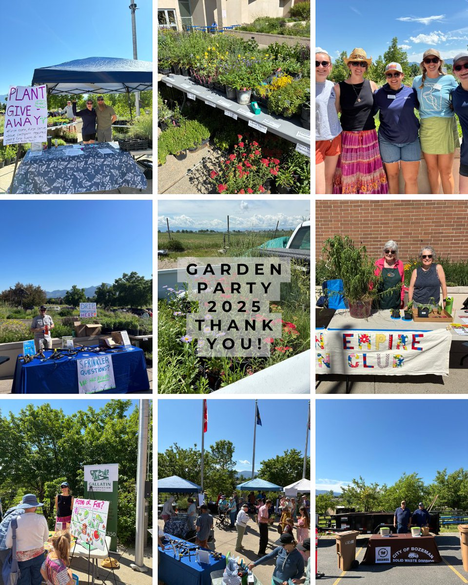 The City’s 3rd annual Garden Party was a smashing success! 450 water-wise plants, 165 Water Smart Planting Guides, 50 sets of drip tubing, 150 bags of compost, and 2 garden tours were provided to 350+ community members to inspire water-wise landscaping.