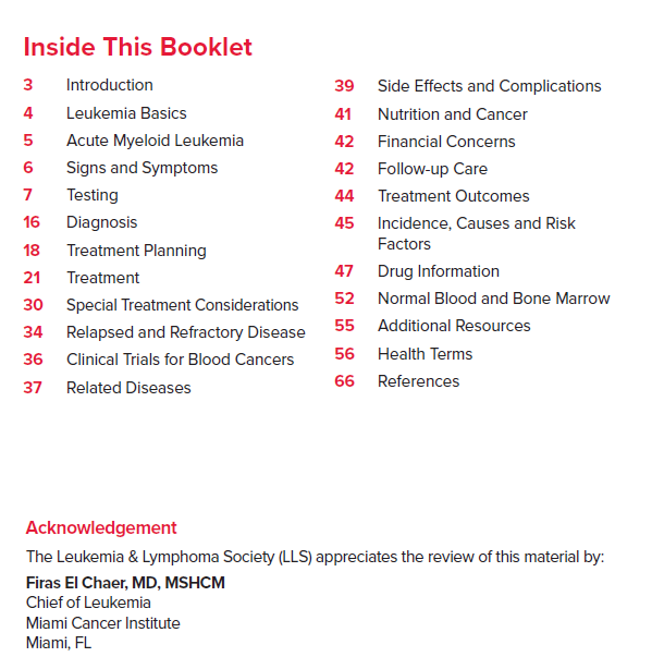 Firas El Chaer, MD, MSHCM (@firaselchaer) on Twitter photo Excited to share a project with <a href="/LLSusa/">The Leukemia & Lymphoma Society</a>—helped revise their official #AML patient education materials. An incredible opportunity to help improve patient understanding and care. A truly rewarding experience!
<a href="/MiamiCancerInst/">Miami Cancer Institute Research</a> <a href="/BaptistHealthSF/">Baptist Health</a> Excited to share a project with <a href="/LLSusa/">The Leukemia & Lymphoma Society</a>—helped revise their official #AML patient education materials. An incredible opportunity to help improve patient understanding and care. A truly rewarding experience!
<a href="/MiamiCancerInst/">Miami Cancer Institute Research</a> <a href="/BaptistHealthSF/">Baptist Health</a>