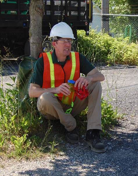 <a href="/CPWR/">CPWR</a>: Dangerously hot, humid weather has settled over the US. Stay safe on the work site by staying hydrated and taking breaks in a cool area. More information here: cpwr.com/heat