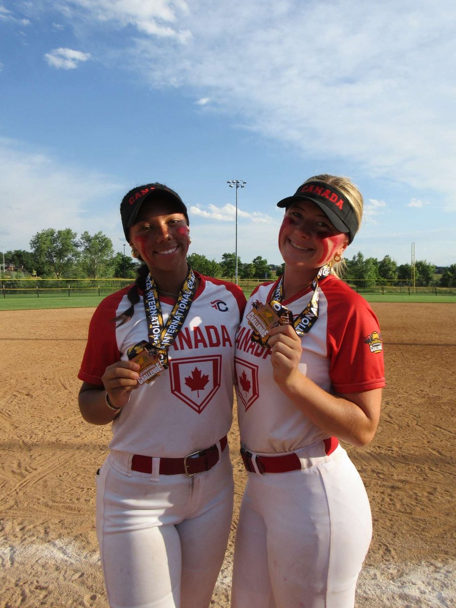 Had such an amazing time playing with team <a href="/tcicteamcanada/">TCIC Team Canada</a> got bronze and got to play some competitive softball!