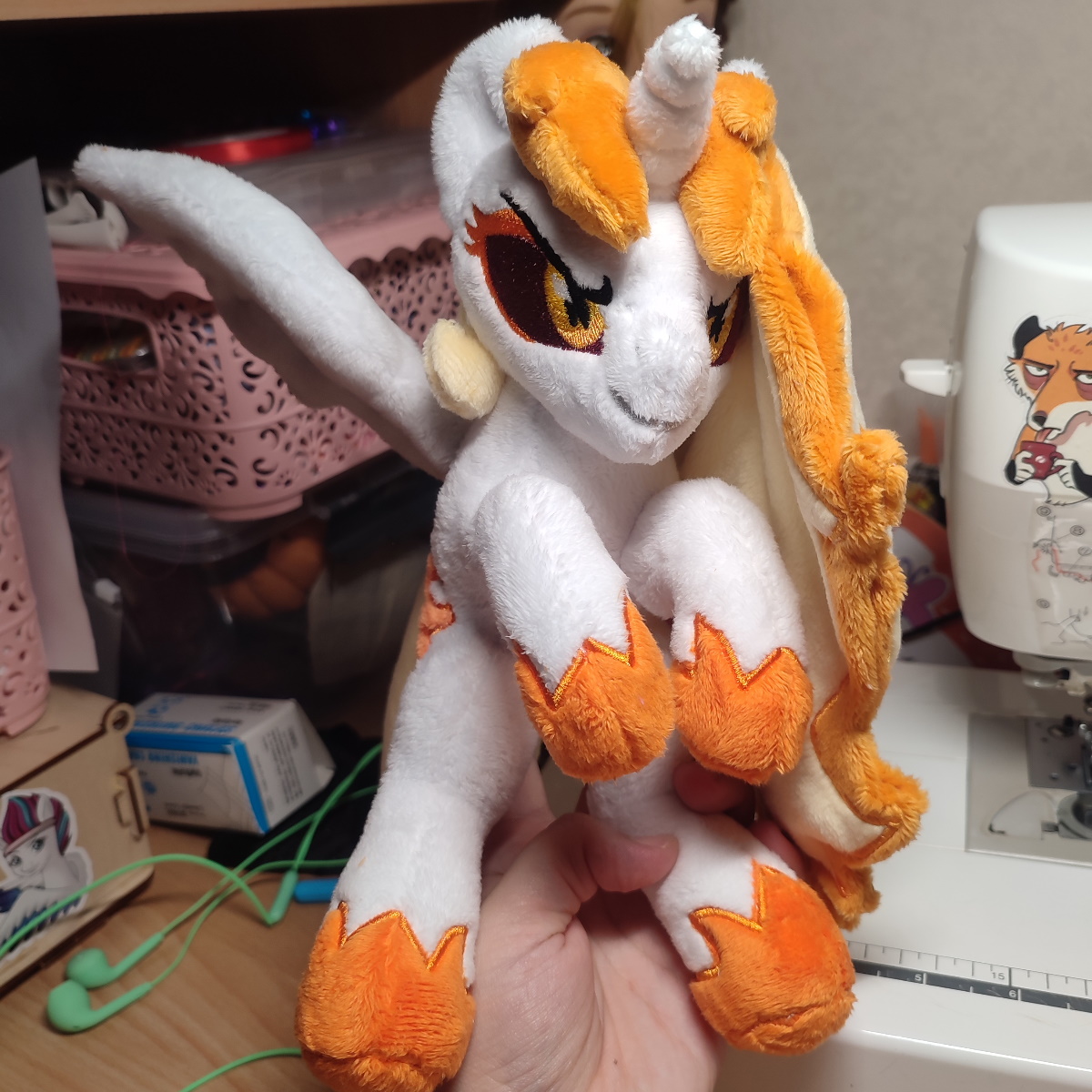Daybreaker 
Commission ^^
Repeat order is possible      
#mlp #mlpplush #pony #ponyplush #plushtoy #plushie #cutie #mylittlepony #plush #NobodyArtistClub #MLP #MLPFiM #Brony