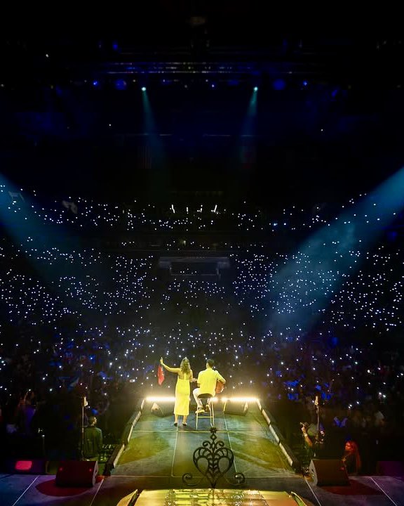 Astralwerks Records (@astralwerks) on Twitter photo BAYO NYC that was unbelievable 🫶🌎 congratulations to <a href="/MichaelBrun/">Michaël Brun</a> for packing out <a href="/barclayscenter/">Barclays Center</a>. This one will be talked about for a LONG time <a href="/bayotour/">BAYO</a> BAYO NYC that was unbelievable 🫶🌎 congratulations to <a href="/MichaelBrun/">Michaël Brun</a> for packing out <a href="/barclayscenter/">Barclays Center</a>. This one will be talked about for a LONG time <a href="/bayotour/">BAYO</a>