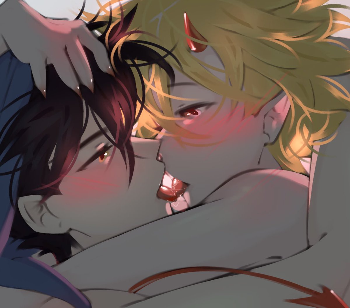 shakal_ann's tweet image. pastor Craig and imp Tweek🔞❤
❗NSFW❗ full on my Patreon