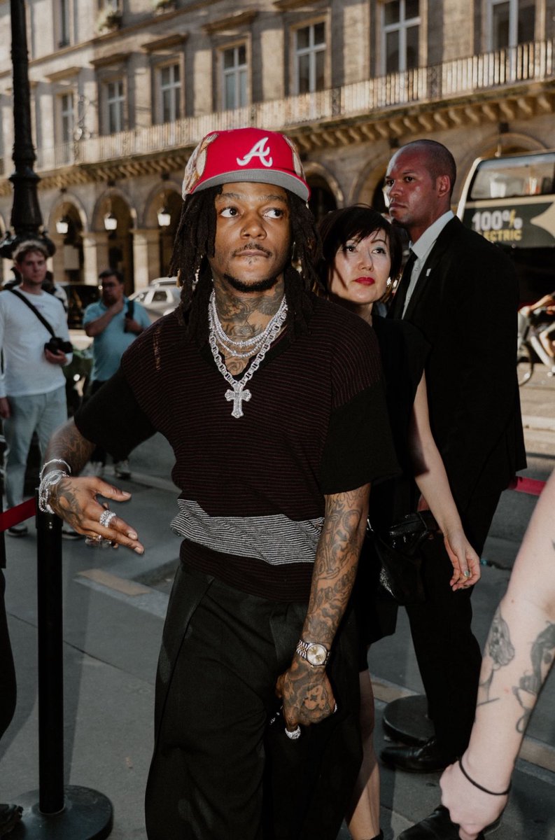 JID at Paris Fashion Week 🇫🇷