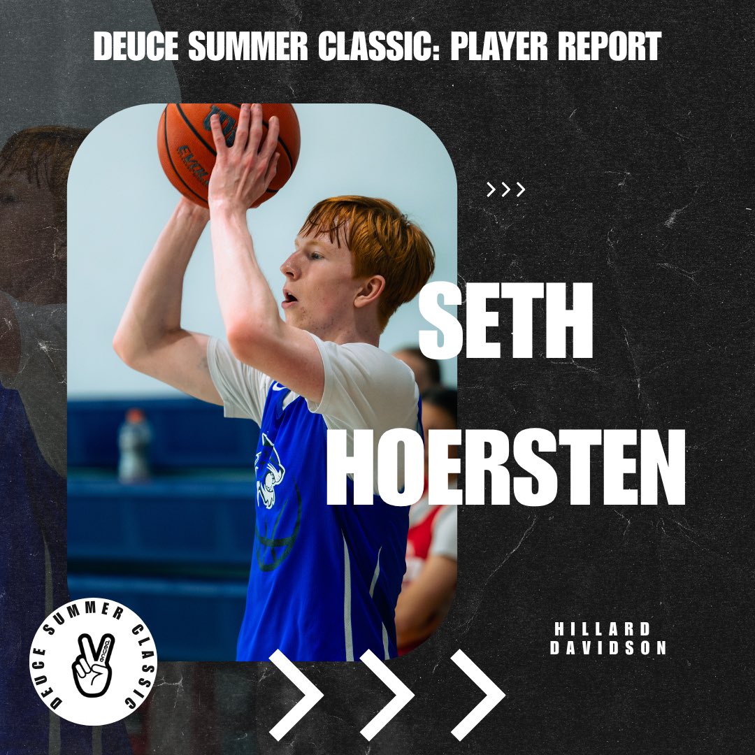 BYOGHS's tweet image. π¨ Player Spotlight: Seth Hoersten (2026) of Hillard Davidsonπ¨
Seth was a smooth operator all event long.
β
Expecting a nice senior season from him πͺπ»
πΈ @xdaltonh
π @GOAT___Training
#deucesummer25
