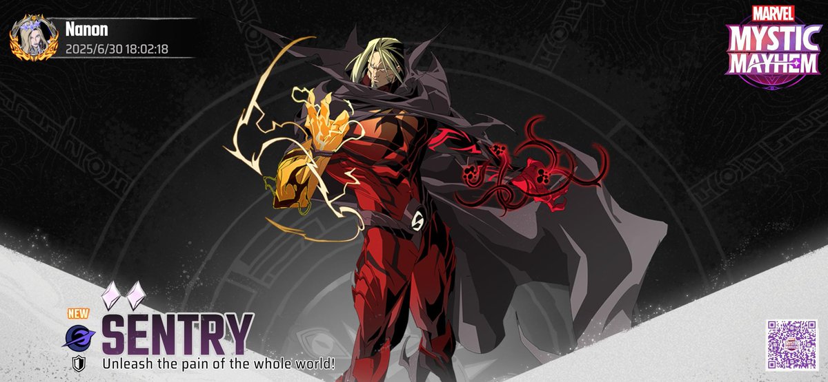 conon5289's tweet photo. MARVEL Mystic Mayhem!
Download the game to receive a 10-pull! MARVEL Mystic Mayhem - MARVEL Super Hero Team-Based Tactical RPG https://t.co/YQsuT2Gyi2