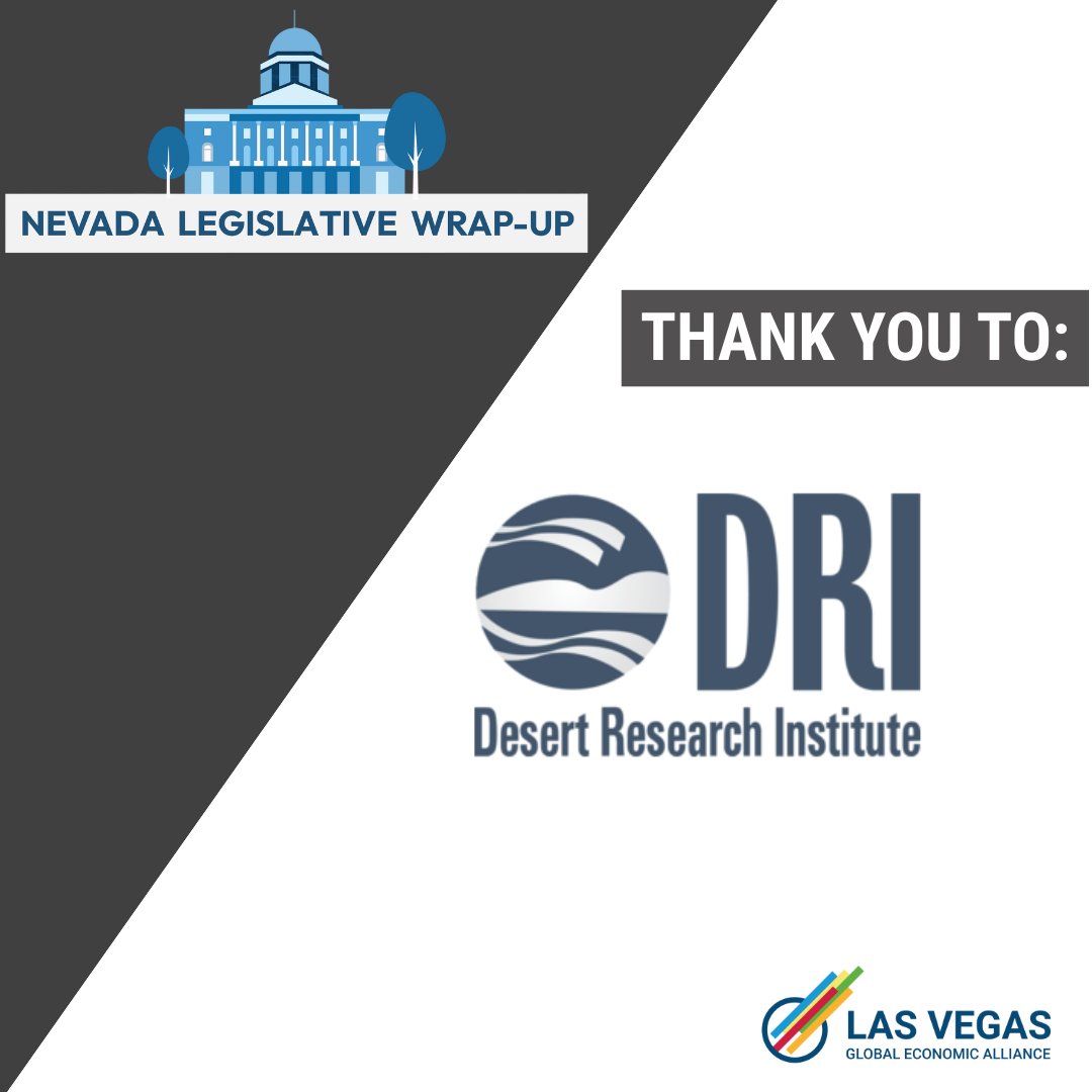 Huge thanks to @DRIscience for hosting our 2025 Legislative Wrap-Up! 🙌From climate research to cutting-edge innovation, DRI shows how science drives progress for Nevada and beyond. Proud to partner with leaders moving Southern Nevada forward. 🔬#LegWrap2025 #InnovationInNevada