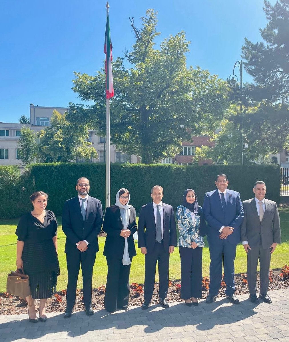 The GCC Ambassadors Council in Brussels convened today to discuss the situation in the region in light of recent developments. The Council reiterated the significance of the 2024 GCC vision for Regional Security, prioritizing dialogue &amp; diplomacy in international relations.