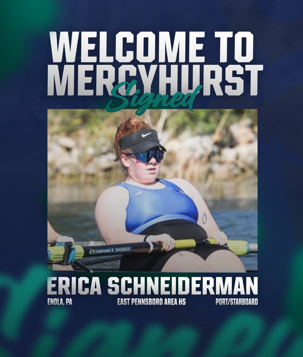 Join us in welcoming Erica Schneiderman to Mercyhurst! ☘️ 

#HurstAthletics