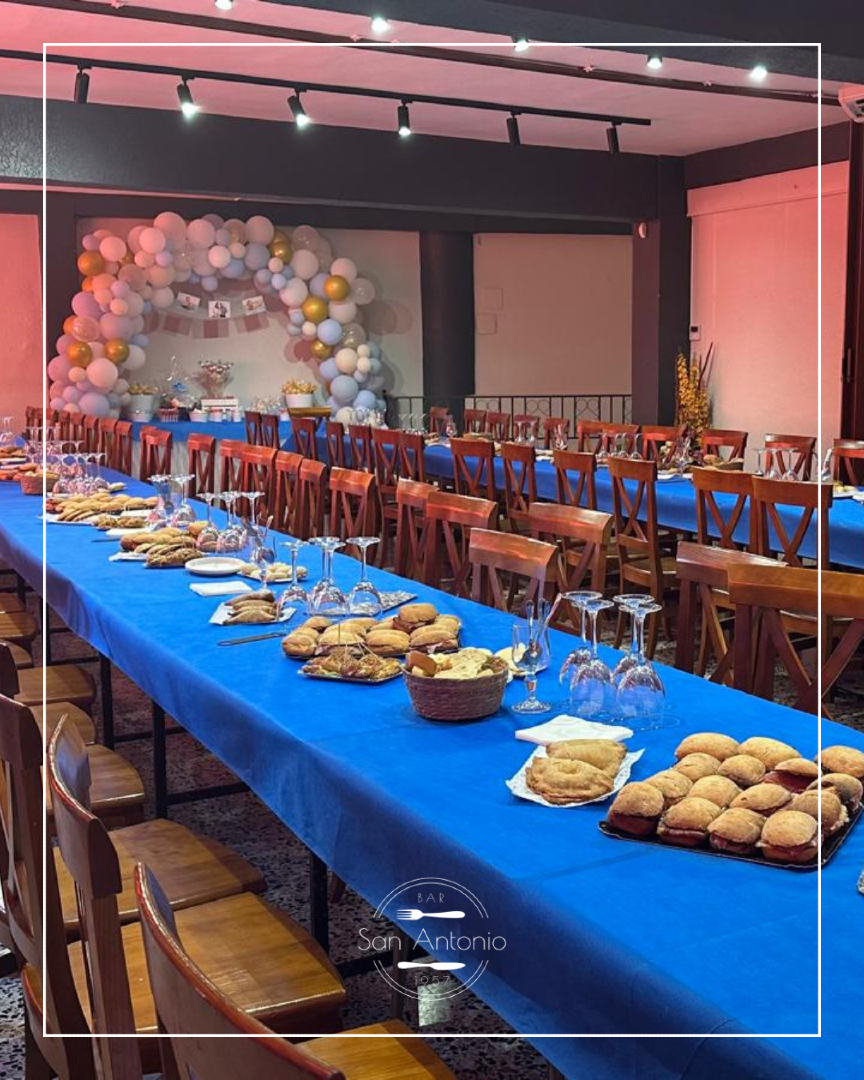 CAFEFELI's tweet photo. Este fin de semana en #BarSanAntonio tuvimos el placer de acoger el bautizo de Alejo 👶❤️

¡Muchas gracias por confiar en nosotros para celebrar un día tan especial!

#Fitero #gastronomia #fiteroesgastronomia #Celebraciones https://t.co/jrCaAz7epn
