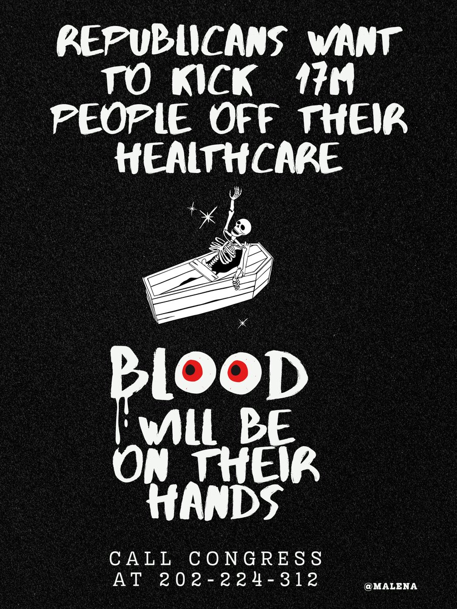 Medicaid pays for chemotherapy and hospital stays. No cuts. Call 202‑224‑3121. #VoteNo