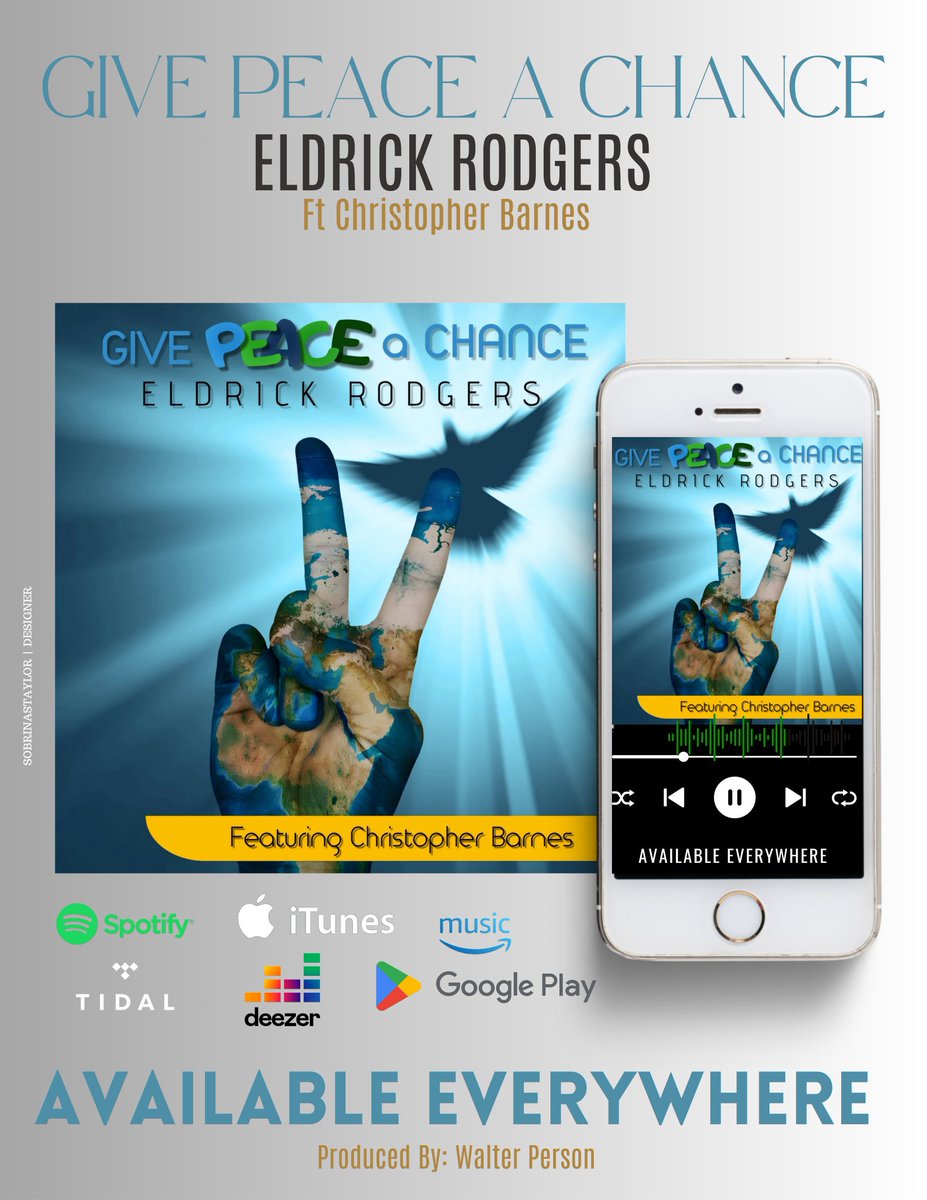Eldrick Rodgers Music tweet media