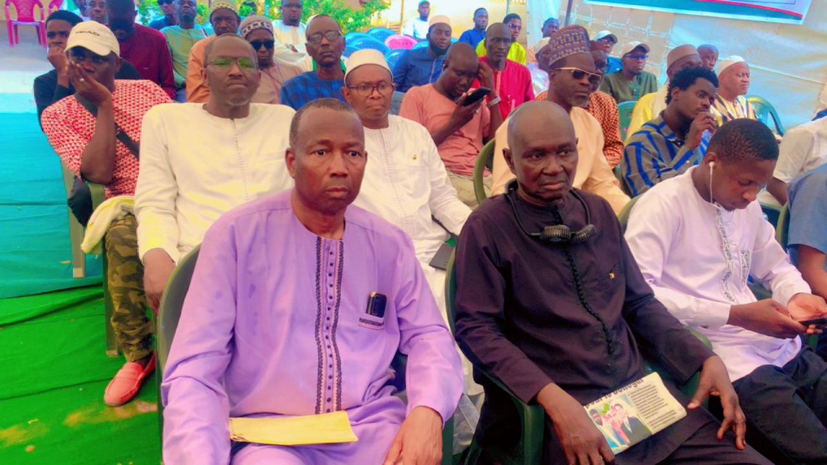 Pastef_TSM767's tweet photo. Avec la présence de plusieurs autorités. 
Les honorables députés 
@Allakane @MayabeMbaye @BabacarNdiaye
Ainsi que les maires @CheikhDiop (Pikine Ouest) @CheikhAliouBeye (Diamaguene Sicap Mbao ) https://t.co/eFXLc5zbP7