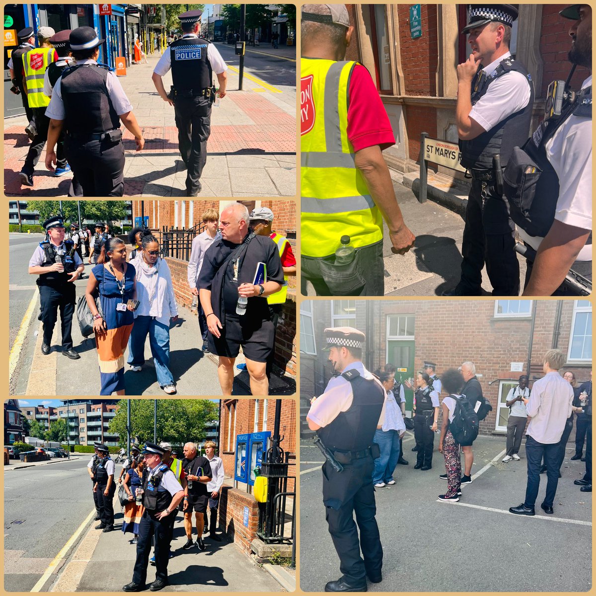 Harlesden Police (@mpsharlesden) on Twitter photo Today Harlesden CPT joined <a href="/Brent_Council/">Brent Council</a>, PSPO officers, licensing, ASB teams & @Via_Recovery in a multi-agency day of action. We engaged with local shops, businesses & residentsātackling ASB, parking, addiction support & more.
#Harlesden #CommunityPolicingTeam #TeamWork Today Harlesden CPT joined <a href="/Brent_Council/">Brent Council</a>, PSPO officers, licensing, ASB teams & @Via_Recovery in a multi-agency day of action. We engaged with local shops, businesses & residentsātackling ASB, parking, addiction support & more.
#Harlesden #CommunityPolicingTeam #TeamWork