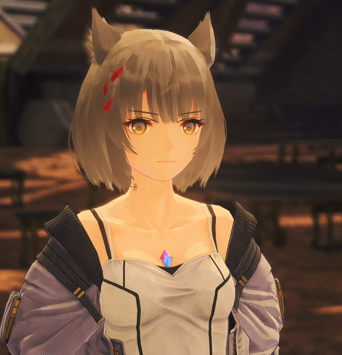 GimbyXC's tweet image. Anyway happy Mythra and Mio Monday.