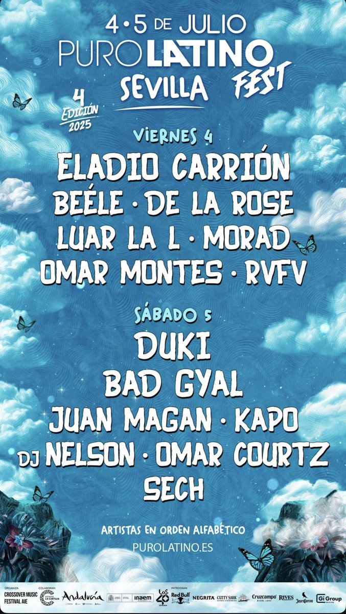 Se venden dos entradas para el puro latino de sevilla en platino!!