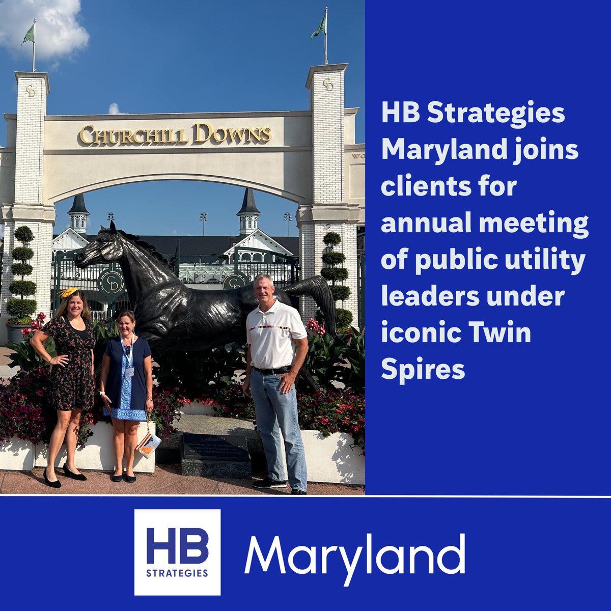 H_B_Strategies's tweet image. HB Strategies Maryland Principal Lisa Smith recently joined clients @ConstellationEG and @WilliamsUpdates to engage with energy leaders and connect with Commissioners of the @MarylandPSC at the 2025 Mid Atlantic Conference of Regulatory Utilities Commission (MACRUC).…