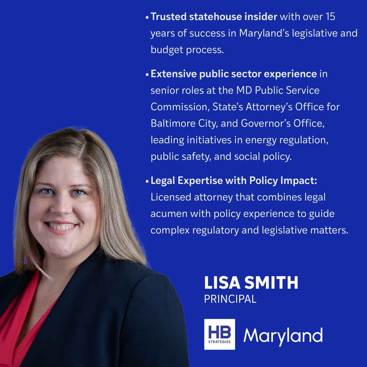 H_B_Strategies's tweet image. HB Strategies Maryland Principal Lisa Smith recently joined clients @ConstellationEG and @WilliamsUpdates to engage with energy leaders and connect with Commissioners of the @MarylandPSC at the 2025 Mid Atlantic Conference of Regulatory Utilities Commission (MACRUC).…