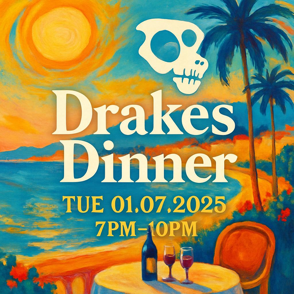 Lucid Drakes are in Cannes.

That means Drake dinner is in Cannes  🥂

Are you one of the lucky ones that have been invited?